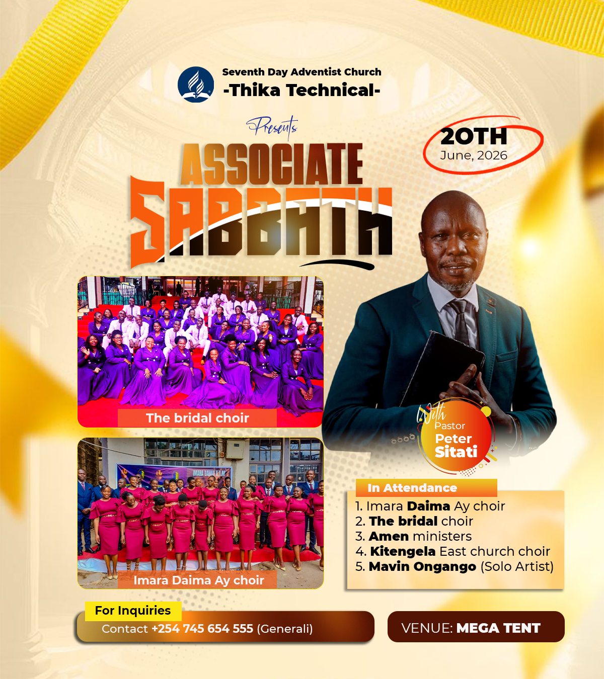 Thika Technical Associate Sabbath Design